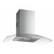 TEKA Campana decorativa  NC 785 INOX CRISTAL. 40455381. Ancho 70 cm, Inoxidable, Clase A